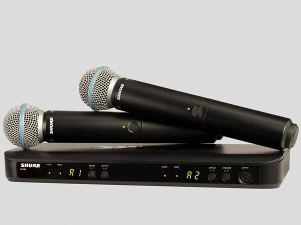 SHURE ( シュア ) BLX288/BETA58 ◆【日本正規代理店品】【ローン分割手数料0%(12回迄)】