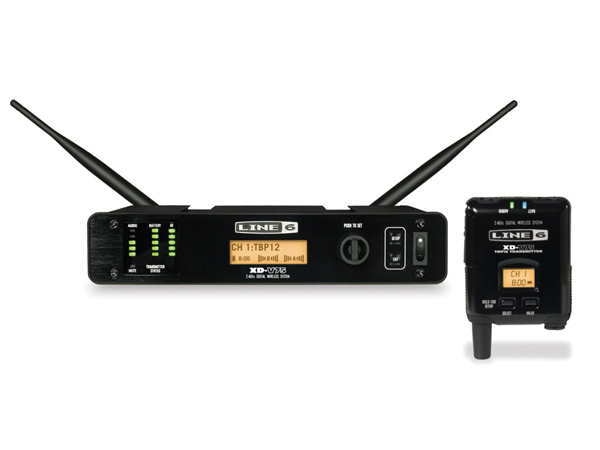 LINE6 ( ラインシックス ) XD-V75TR ◆ 2.4GHz帯デジタルワイヤレスマイクシステム