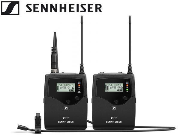 SENNHEISER ゼンハイザー EW 512P G4-JB ◆ ワイヤレスマイクシステム ポータブルラベリアセット  【ローン分割手数料0%(12回迄)】