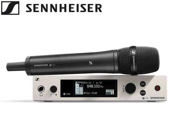 SENNHEISER ゼンハイザー EW 500 G4-945-JB ◆ ワイヤレスマイクシステム ボーカルセット 【ローン分割手数料0%(12回迄)】