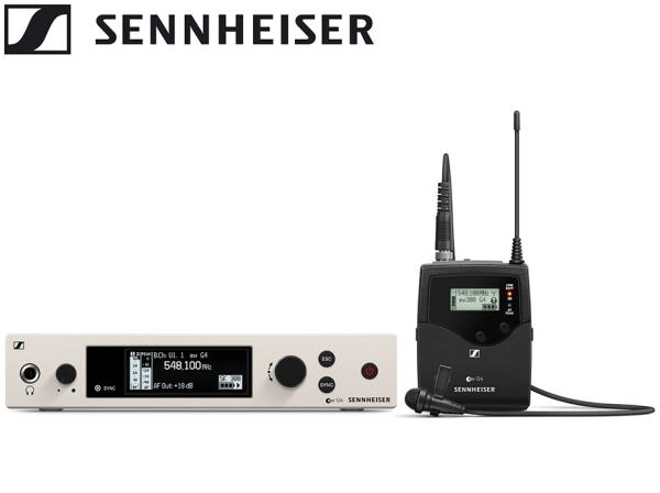 SENNHEISER ゼンハイザー EW 300 G4-ME2-RC-JB ◆ ワイヤレスマイクシステム ラベリアセット【ローン分割手数料0%(12回迄)】