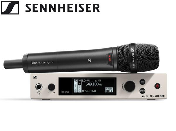 SENNHEISER ゼンハイザー EW 300 G4-865-S-JB ◆ ワイヤレスマイクシステム【ローン分割手数料0%(12回迄)】