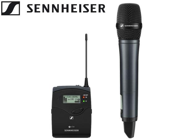 SENNHEISER ゼンハイザー EW 135P G4-JB ◆ ワイヤレスシステム ポータブルハンドマイク【ローン分割手数料0%(12回迄)】