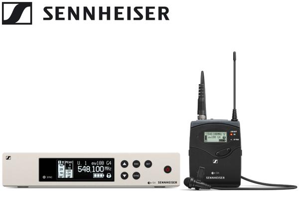 SENNHEISER ゼンハイザー EW 100 G4-ME2-JB ◆ ワイヤレスマイクシステム ラベリアセット【ローン分割手数料0%(12回迄)】