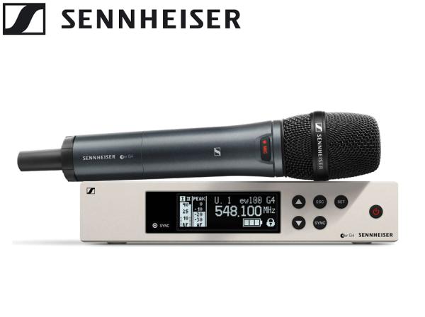 SENNHEISER ( ゼンハイザー ) EW 100 G4-945-S-JB ◆ ワイヤレスマイクシステム ボーカルセット【ローン分割手数料0%(12回迄)】