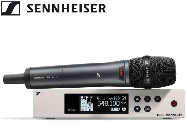 SENNHEISER ゼンハイザー EW 100 G4-835-S-JB ◆ ワイヤレスマイクシステム ボーカルセット 【ローン分割手数料0%(12回迄)】