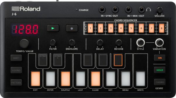 Roland ローランド J-6 CHORD SYNTHESIZER AIRA Compact◆[次回入荷予定分のご予約承り中!]