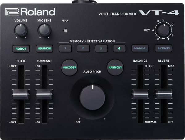 Roland ローランド VT-4 VOICE TRANSFORMER AIRA ◇即納可能  