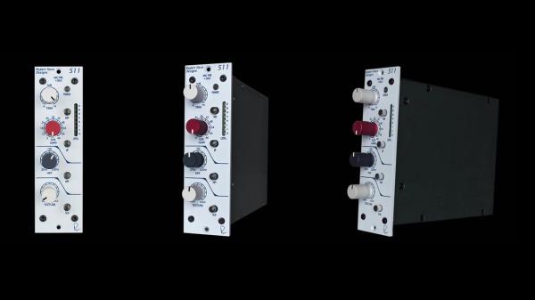 Rupert Neve Designs ルパート ニーブ デザイン 511 - 500 Series Mic Pre with Texture【ローン分割手数料0%(12回迄)】