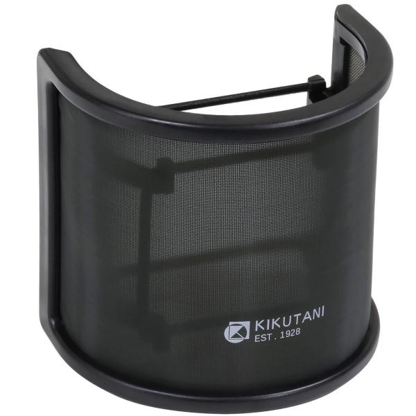 Kikutani キクタニ PO-7 ◆在庫入荷!マイク本体に装着するコンパクトなポップフィルター!