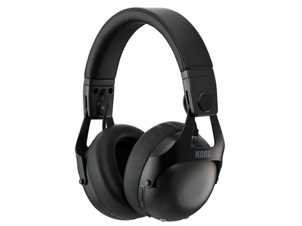 KORG コルグ NC-Q1 BK [密閉型ヘッドホン]  【ローン分割手数料0%(12回まで)対象商品!】