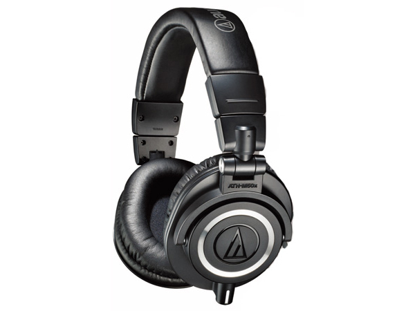 audio-technica ( オーディオテクニカ ) ATH-M50x 【密閉ダイナミック型モニターヘッドホン】☆送料無料