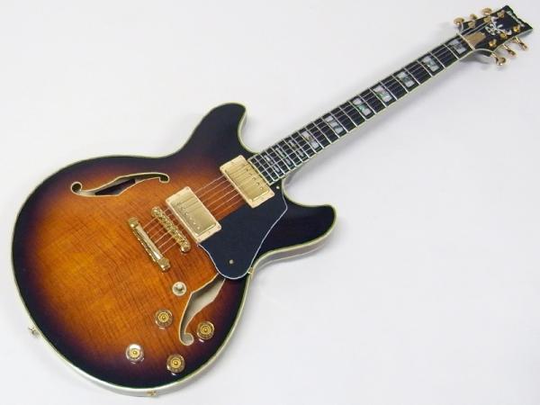 Ibanez アイバニーズ JSM100 VT  国産 セミアコ ジョン・スコフィールド シグネイチャー  