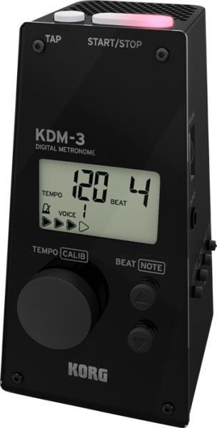 KORG ( コルグ ) KDM-3-BK デジタル メトロノーム ブラック