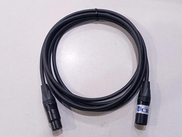 W&S CRYO ダブルアンドエスクライオ MOGAMI 2549 マイクケーブル 2m