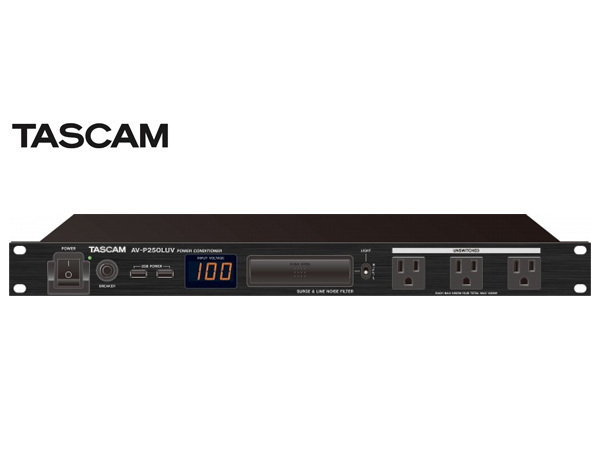 TASCAM タスカム AV-P250LUV ◆ 電源・パワーディストリビューター