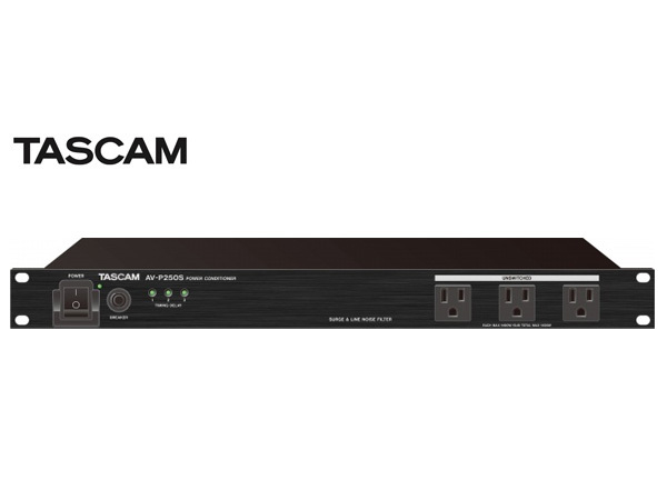 TASCAM タスカム AV-P250S ◆ 電源・パワーディストリビューター
