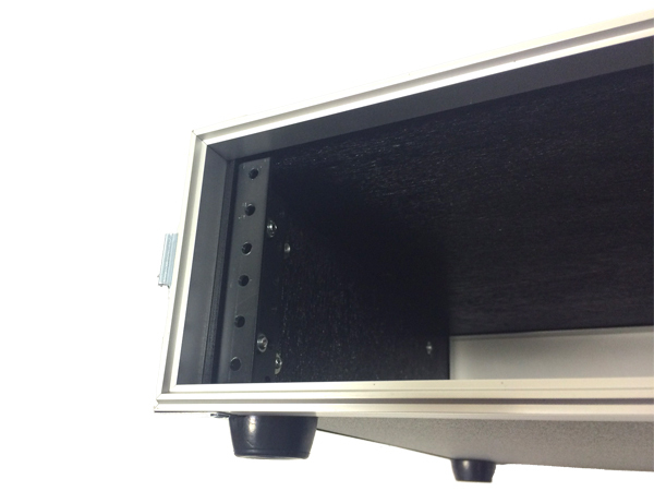 PULSE パルス H2U D360mm ◇国産 19インチ エンビ ラックケース EIA 2U