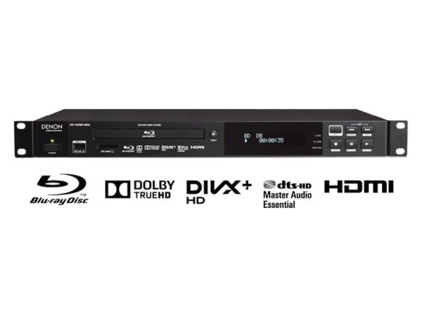 DENON DN-500BD MKII 業務用ブルーレイプレーヤー Denon Pro DN-500BD MKII | よくあるご質問 : inMusic Store