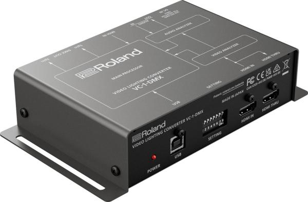 Roland ローランド VC-1-DMX Video Lighting Converter【ローン分割手数料0%(12回迄)】