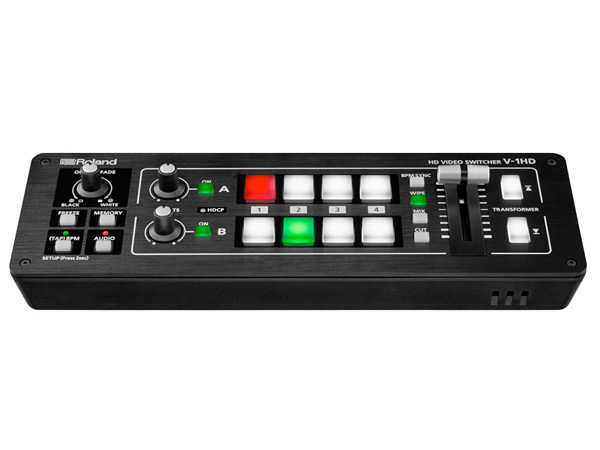 Roland ローランド V-1HD ◆ ビデオスイッチャー【ローン分割手数料0%(12回まで)対象商品!】