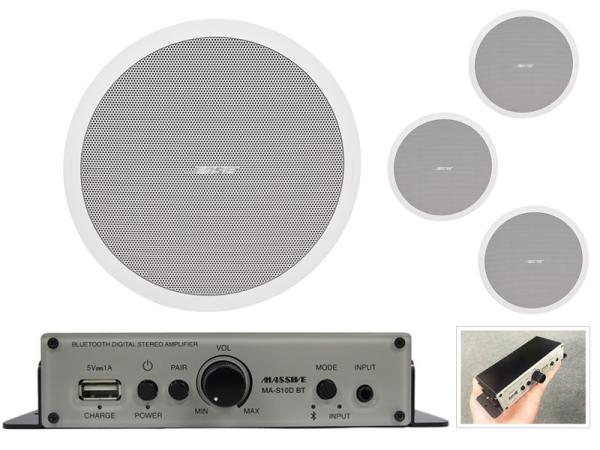BOSE ボーズ FS4CEW MA-S 天井埋込型 4スピーカーセット【ローン分割手数料0%(12回迄)】