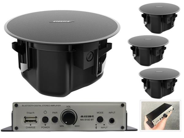 BOSE ボーズ DM3CB MA-S 天井埋込型 4スピーカーセット【ローン分割手数料0%(12回迄)】