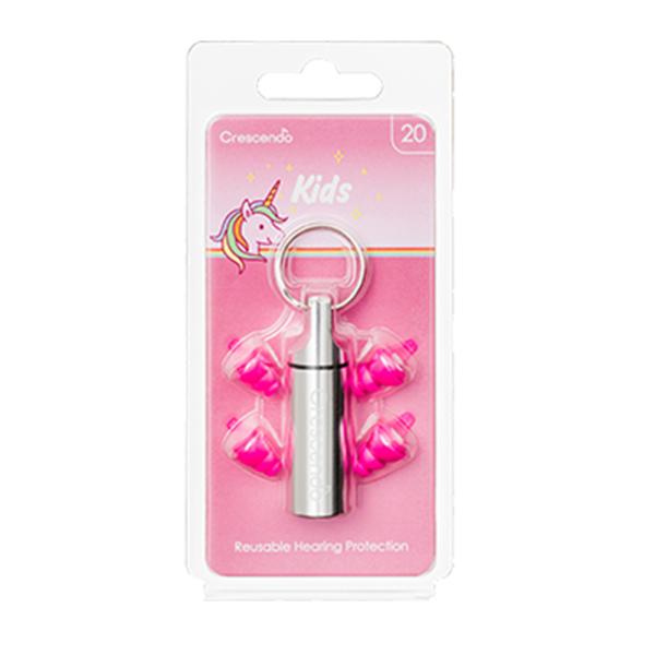 Crescendo Kids Unicorn 20 イヤープロテクター 耳栓 キッズ向け