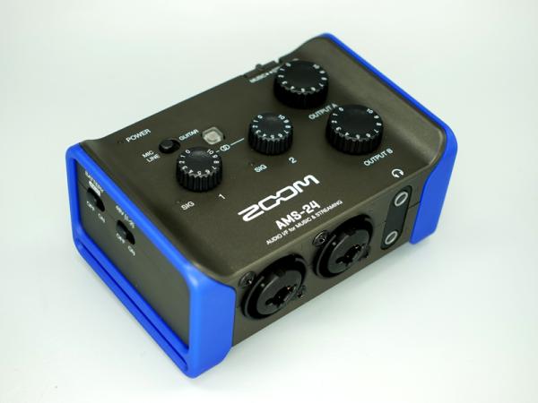 ZOOM ズーム AMS-24【即納可能！】