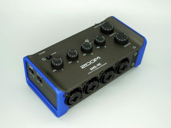 【未使用】Zoom AMS-44 Zoom AMS-44 Audio Interface | Sweetwater