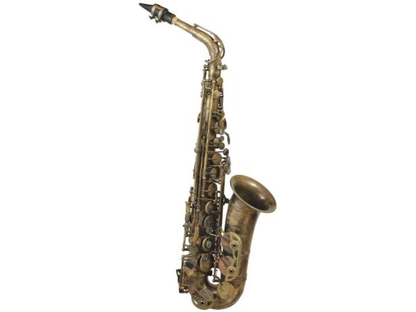 Gottsu ( ゴッツ ) sepiaVI アルトサックス ブロンズ 青銅 アンラッカー仕上げ ヴィンテージ風 Alto Saxophone bronze　北海道 沖縄 離島不可