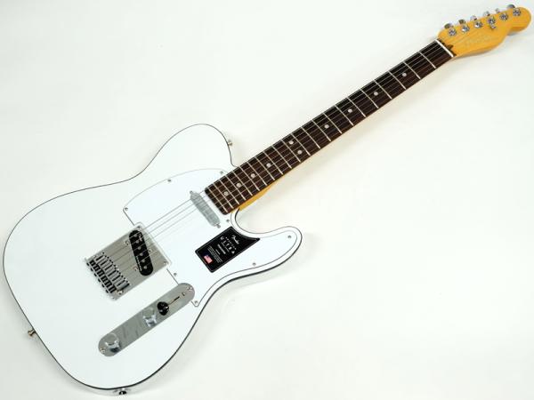 Fender ( フェンダー ) American Ultra Telecaster Arctic Pearl USA アメリカン・ウルトラ テレキャスター 