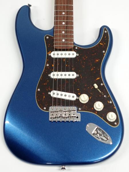 ベース K.Nyui / KNJB-Blue Turquoise MH 楽天市場】K.Nyui Custom Guitars KNJB / Lake Placid Blueニュウイ