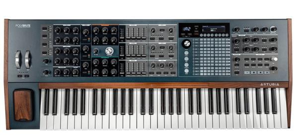 Arturia ( アートリア ) POLYBRUTE MORPHING ANALOG POLYSYNTH 即納可能!【台数限定新品特価!】【ローン分割手数料0%(24回迄)】