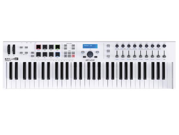 Arturia ( アートリア ) KeyLab Essential 61 (ESN 61)即納可能!【台数限定新品特価品】【Labコントローラー SPECIAL OFFER】