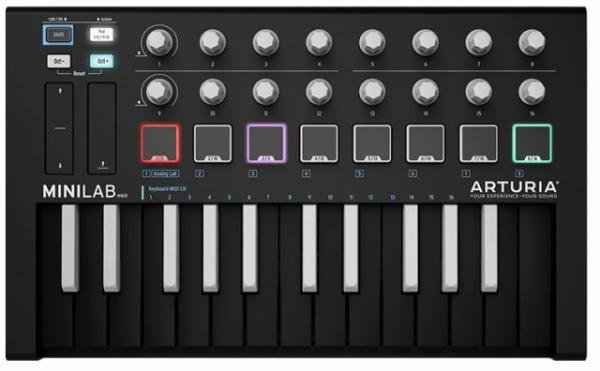 Arturia アートリア MINILAB MK2 IV(Inverted)◇即納可能