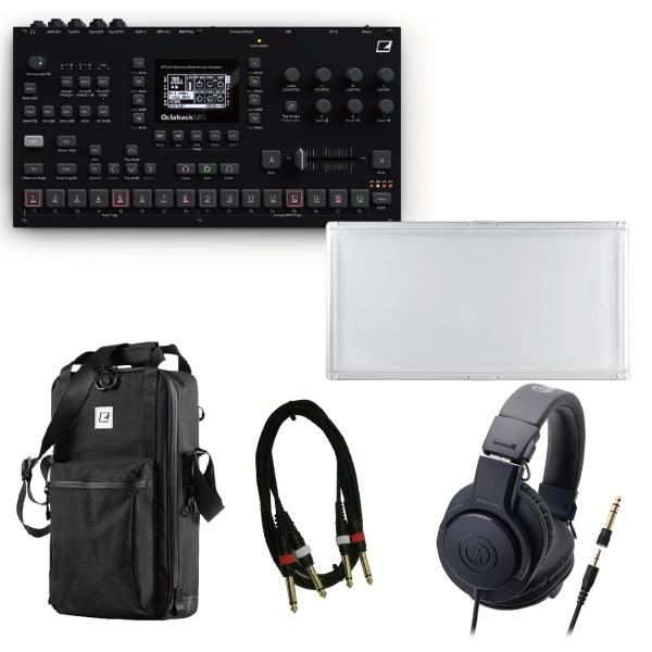 elektron Octatrack MKII BLACK◆お買い得豪華セット!【ローン分割手数料0%(12回迄)】