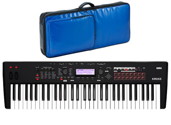 KORG ( コルグ ) KROSS2-61-MB + ハイグレードケースセット!即納可能!【1台限定特別セット!】