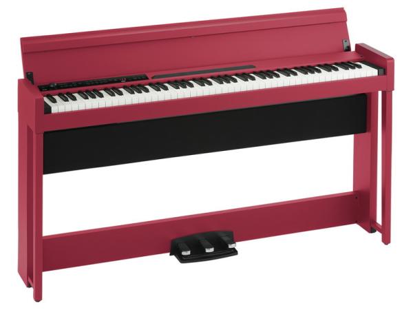 KORG コルグ C1 Air-RD ◆【電子ピアノ】【ローン分割手数料0%(12回迄)】