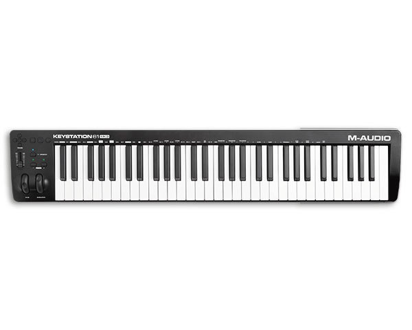 M-AUDIO ( エムオーディオ ) Keystation 61 MK3 ◆在庫入荷!即納可能!【定番61鍵盤MIDIキーボード!】