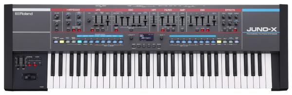 Roland ローランド JUNO-X ◆次回入荷分のご予約受付中!【ローン分割手数料0%(12回まで)対象商品!】