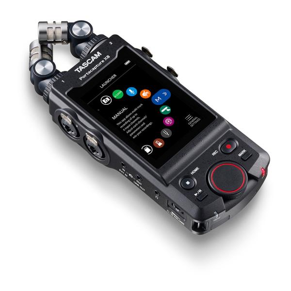 TASCAM タスカム Portacapture X8 ◆在庫入荷!即納可能!【ローン分割手数料0%(12回迄)】