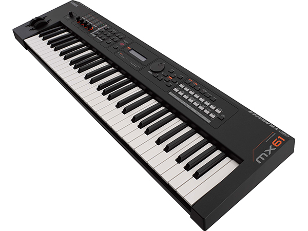 YAMAHA ヤマハ MX61 BK (純正ソフトケース付属)◆【ローン分割手数料0%(12回まで)対象商品!】