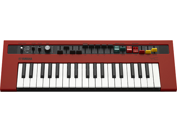 YAMAHA ヤマハ reface YC ◆受注再開!ご予約承り中!【ローン分割手数料0%(12回まで)対象商品!】