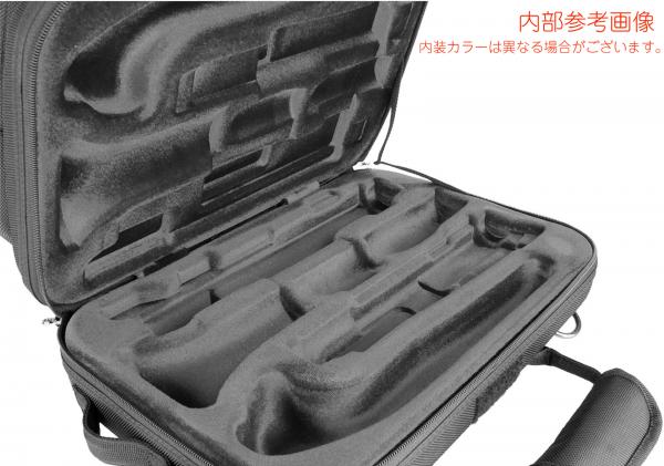 ✨PROTEC リュック可能:クラリネットB♭管ケース✨ PROTEC プロテック PB319 バスクラリネット LowE♭管用 ケース