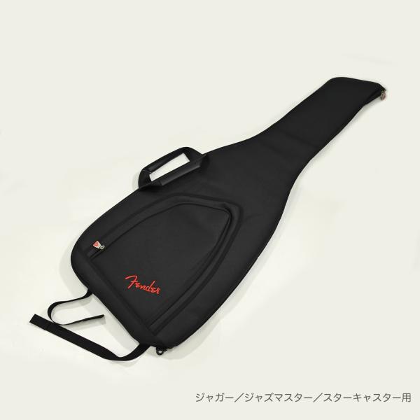 Fender ( フェンダー ) FEJ-610 Jaguar/Jazzmaster/Starcaster Gig Bag エレキギターケース 純正 ギグバッグ  ジャガー ジャズマスター スターキャスター