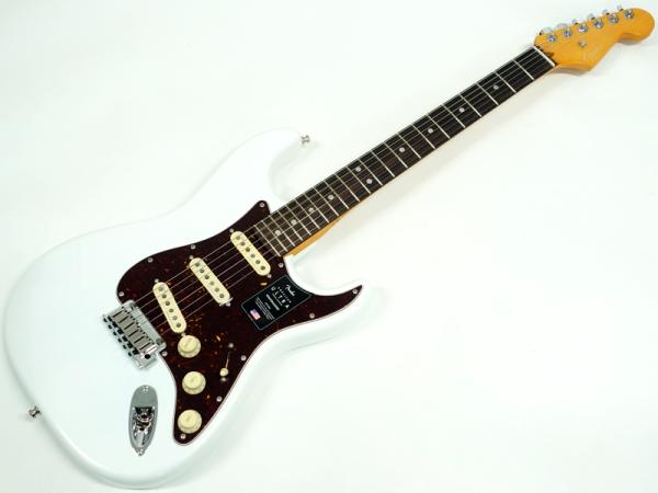 Fender ( フェンダー ) American Ultra Stratocaster Arctic Pearl USA アメリカン・ウルトラ・ストラトキャスター