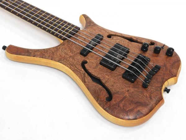 Warwick ( ワーウィック ) Custom Shop INFINITY NT 5st Mahogany Burl