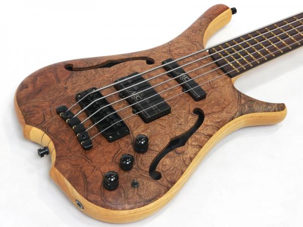 Warwick ( ワーウィック ) Custom Shop INFINITY NT 5st Mahogany Burl