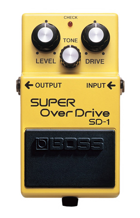 BOSS ( ボス ) SD-1+PS-3C Blue BOSS SD-1とARMORエフェクターケース BOSS ( ボス ) SD-1+PS-3C Blue BOSS SD-1とARMORエフェクターケース